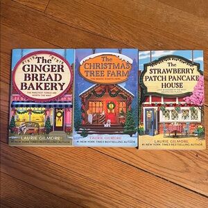 Set of Three Laurie Gilmore Books